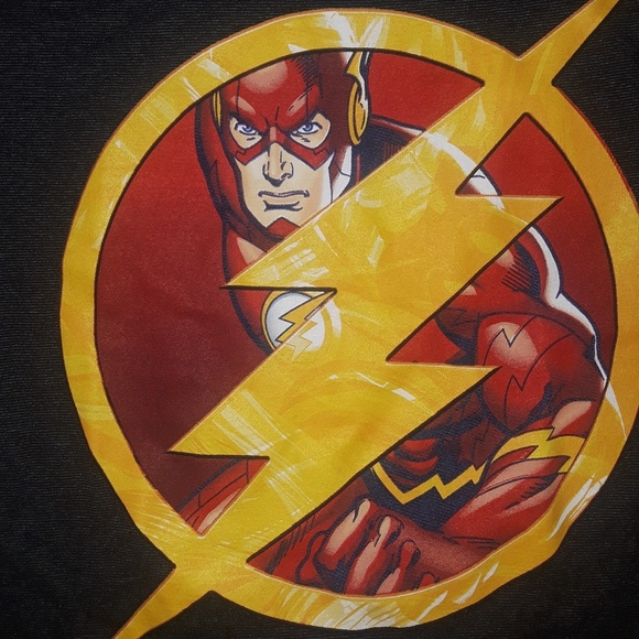 Grey Flash image tshirt short sleeve boys sz XL - Picture 5 of 5